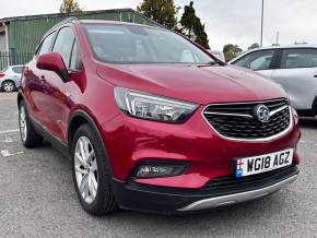 VAUXHALL MOKKA X 2018 (18) at Westcars of Tiverton Tiverton