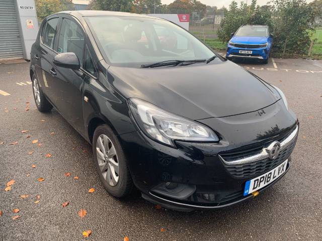 Vauxhall Corsa 1.4 Design 5dr Auto Hatchback Petrol Black