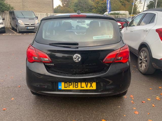 2018 Vauxhall Corsa 1.4 Design 5dr Auto
