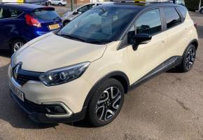 RENAULT CAPTUR 2021 (70) at Westcars of Tiverton Tiverton