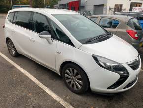 VAUXHALL ZAFIRA 2016 (16) at Westcars of Tiverton Tiverton
