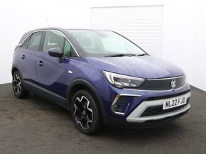 VAUXHALL CROSSLAND 2022 (22) at Westcars of Tiverton Tiverton