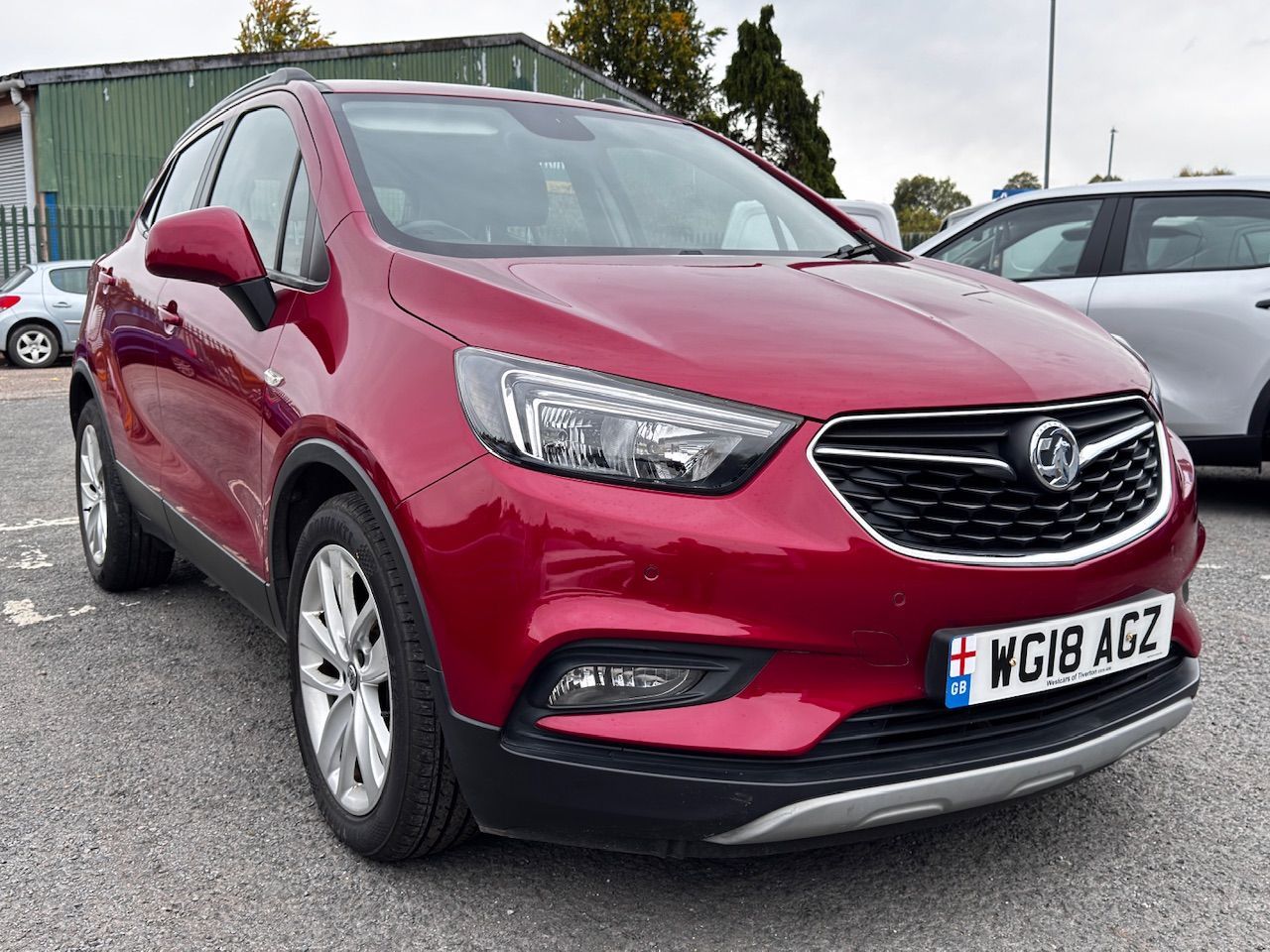 2018 Vauxhall Mokka X