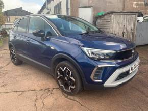 VAUXHALL CROSSLAND 2022 (22) at Westcars of Tiverton Tiverton