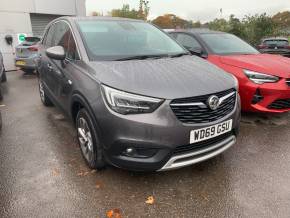 VAUXHALL CROSSLAND X 2019 (69) at Westcars of Tiverton Tiverton
