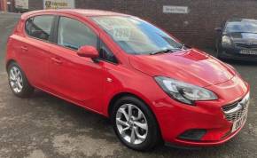 VAUXHALL CORSA 2018 (68) at Westcars of Tiverton Tiverton