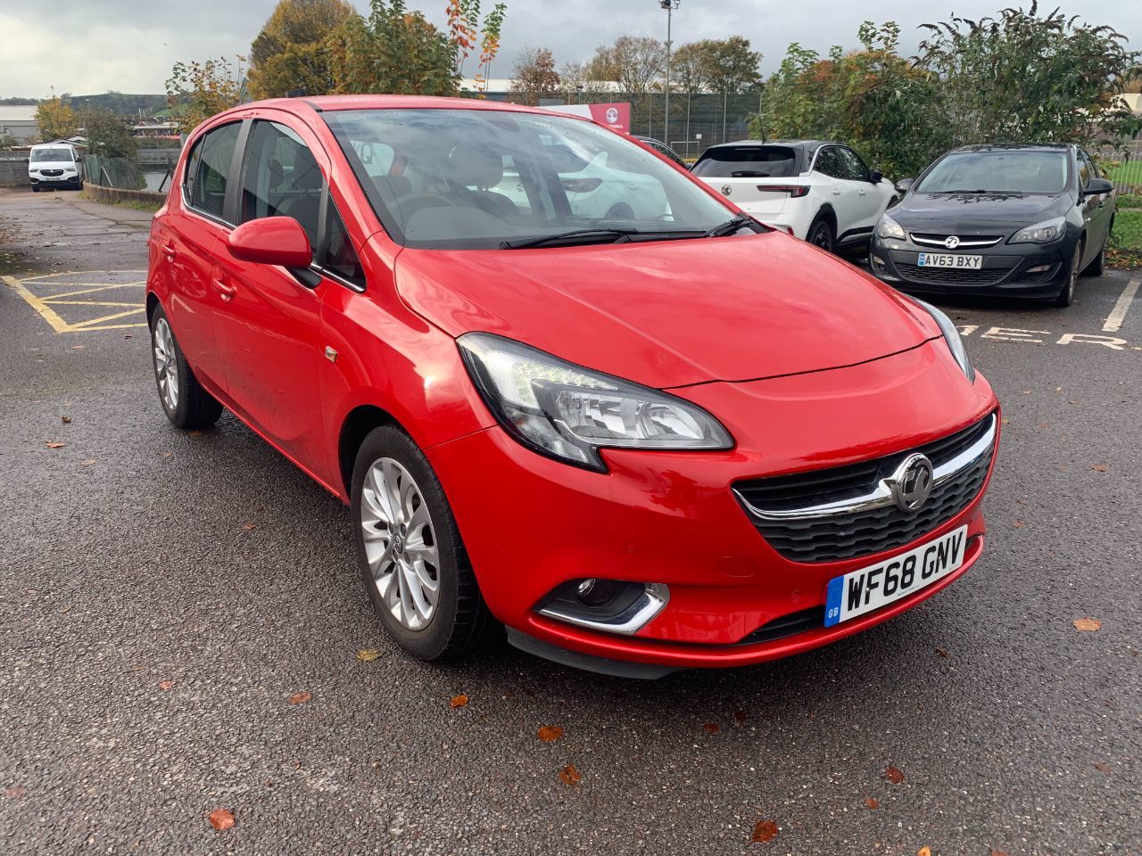 2018 Vauxhall Corsa