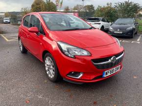 VAUXHALL CORSA 2018 (68) at Westcars of Tiverton Tiverton