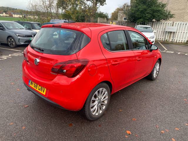 2018 Vauxhall Corsa 1.4T [100] SE Nav 5dr