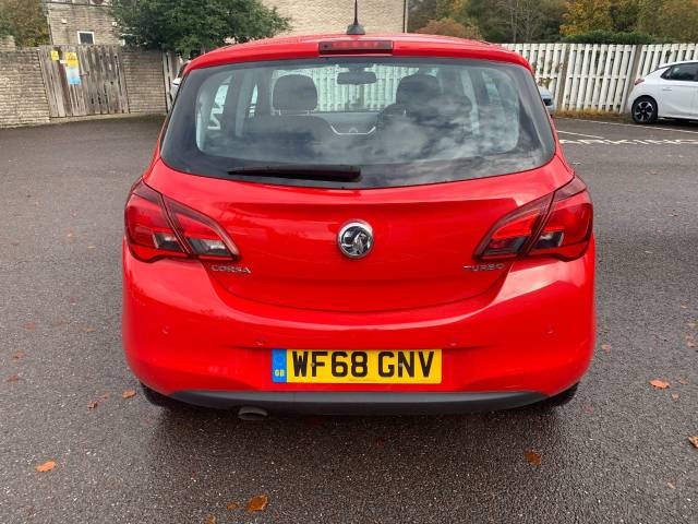 2018 Vauxhall Corsa 1.4T [100] SE Nav 5dr