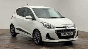 HYUNDAI I10 2017 (67) at Westcars of Tiverton Tiverton