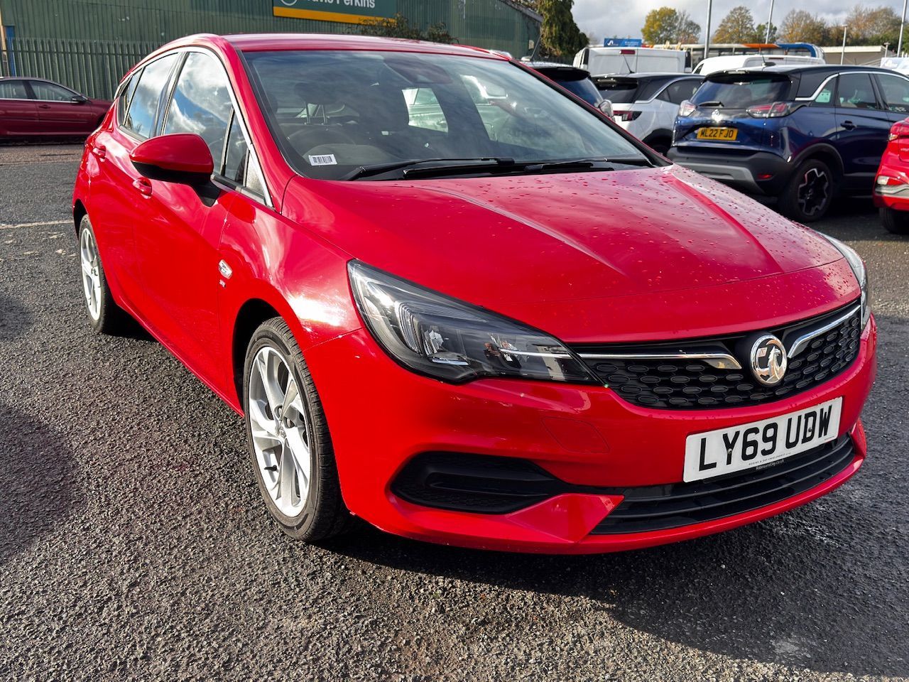 2020 Vauxhall Astra