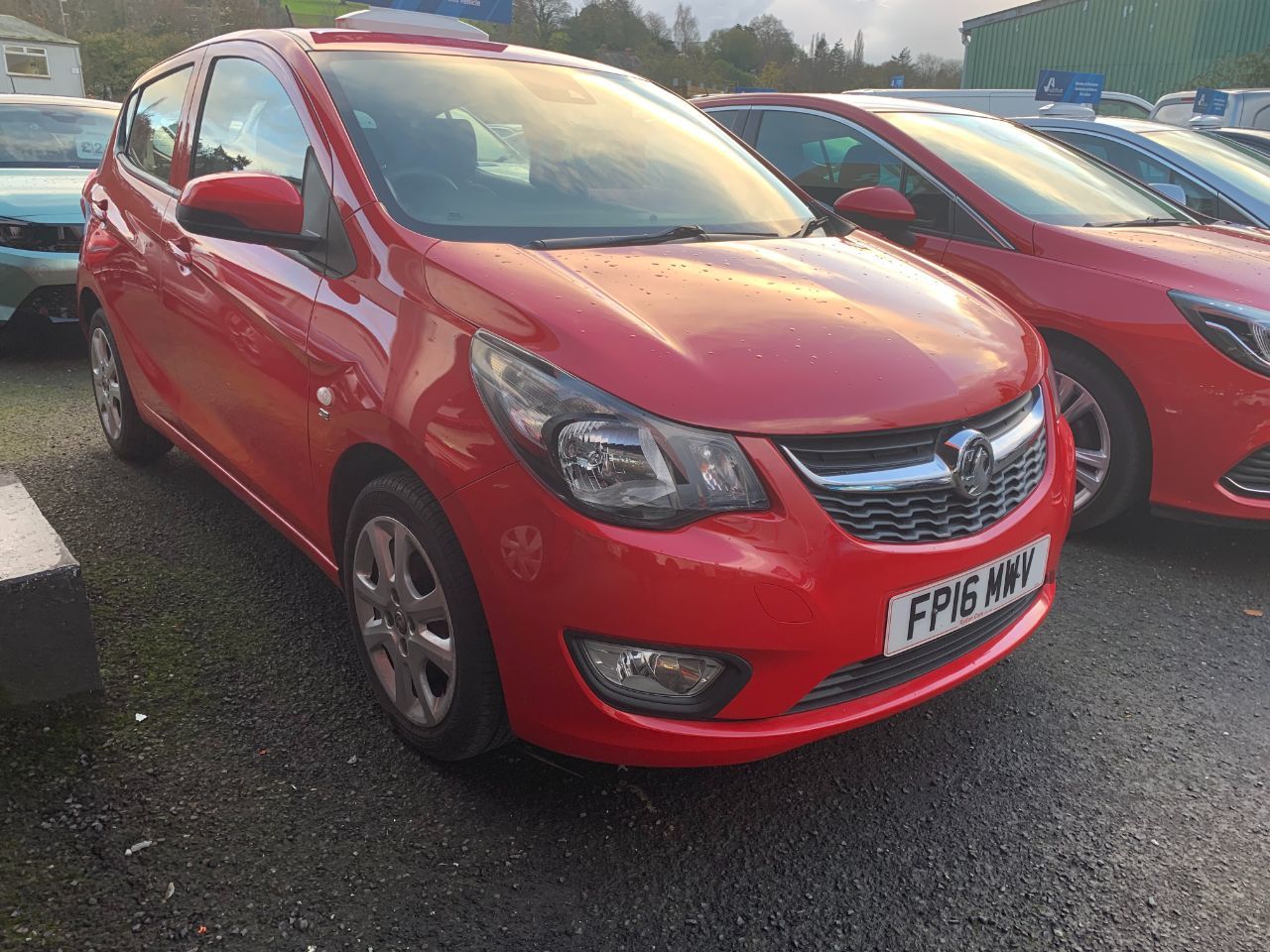 2016 Vauxhall Viva