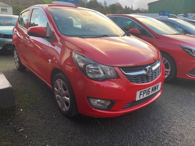 Vauxhall Viva 1.0 SE 5dr [A/C] Hatchback Petrol Red