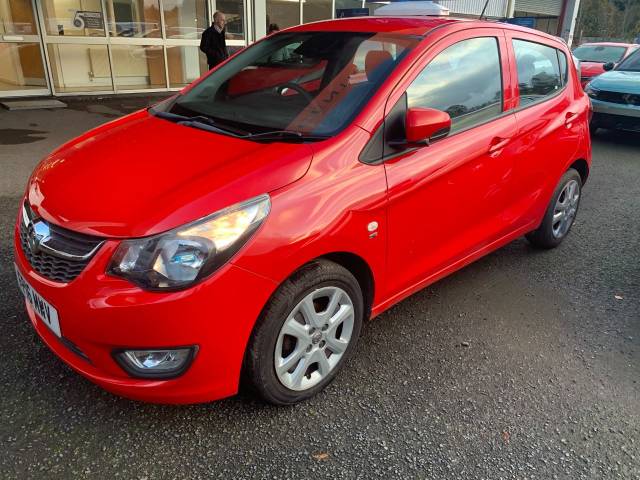 2016 Vauxhall Viva 1.0 SE 5dr [A/C]