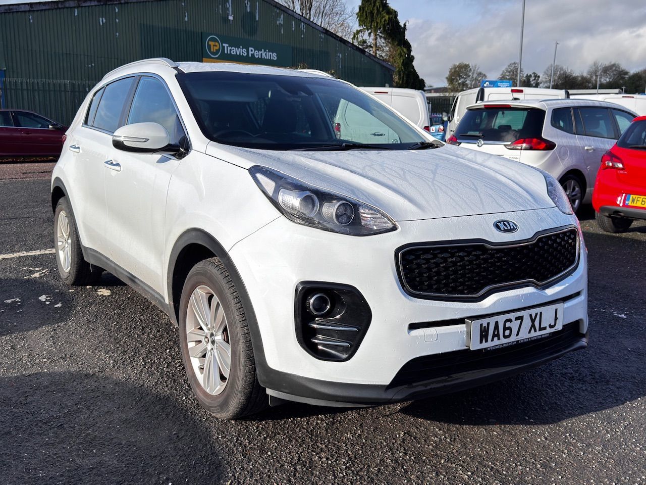 2017 Kia Sportage