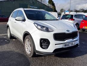 KIA SPORTAGE 2017 (67) at Westcars of Tiverton Tiverton