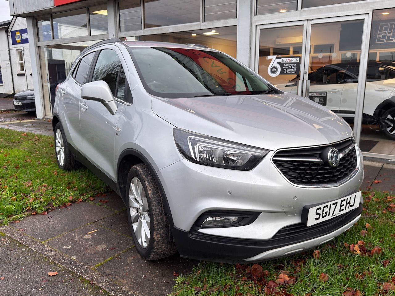 2017 Vauxhall Mokka X