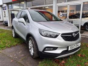 VAUXHALL MOKKA X 2017 (17) at Westcars of Tiverton Tiverton