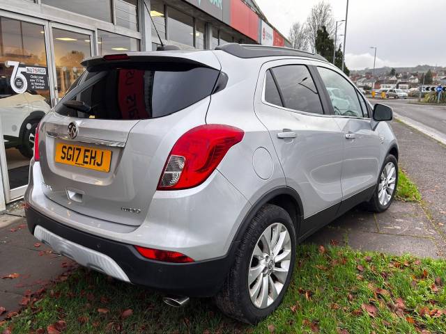 2017 Vauxhall Mokka X 1.4T Elite Nav 5dr