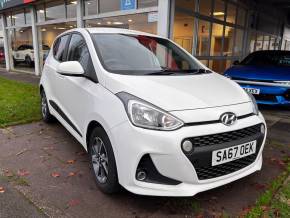 HYUNDAI I10 2017 (67) at Westcars of Tiverton Tiverton
