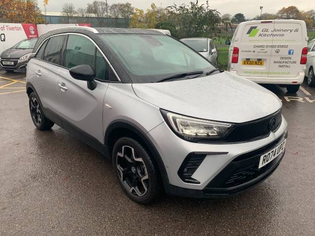 Vauxhall Crossland 1.2 Turbo [130] Ultimate 5dr Auto Hatchback Petrol Grey