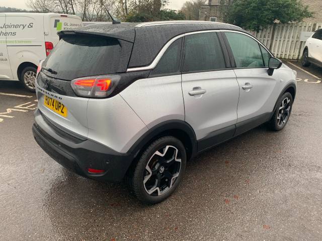 2024 Vauxhall Crossland 1.2 Turbo [130] Ultimate 5dr Auto