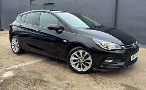 VAUXHALL ASTRA 2018 (18) at Westcars of Tiverton Tiverton