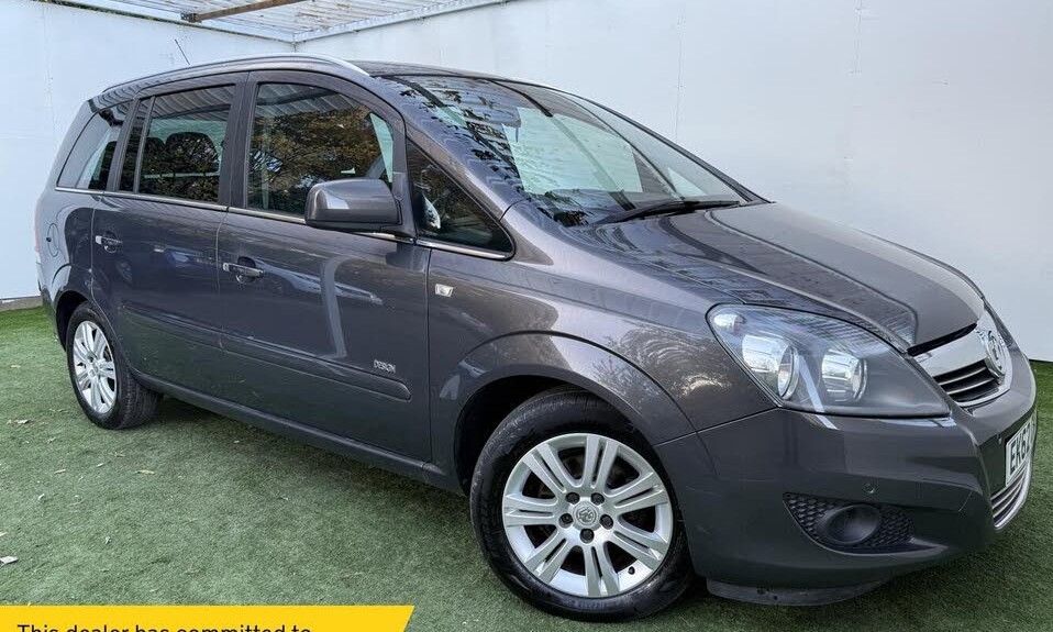 2012 Vauxhall Zafira