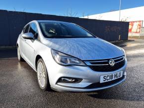 VAUXHALL ASTRA 2018 (18) at Westcars of Tiverton Tiverton