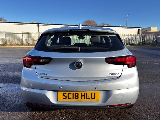 2018 Vauxhall Astra 1.4T 16V 150 Elite Nav 5dr Auto