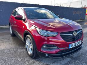VAUXHALL GRANDLAND X 2018 (18) at Westcars of Tiverton Tiverton