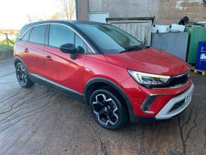 VAUXHALL CROSSLAND 2022 (22) at Westcars of Tiverton Tiverton