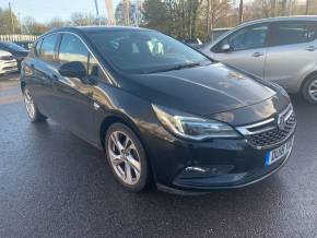 VAUXHALL ASTRA 2018 (18) at Westcars of Tiverton Tiverton