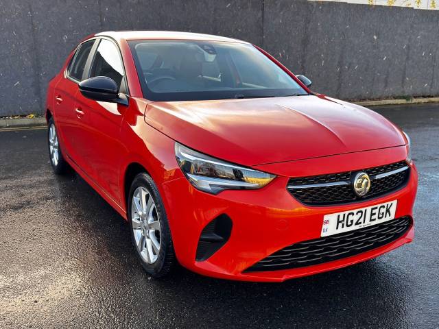 Vauxhall Corsa 1.2 SE 5dr Hatchback Petrol Orange