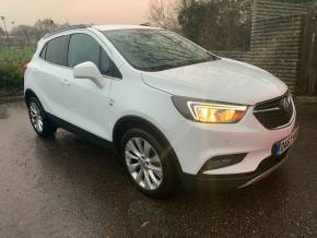 VAUXHALL MOKKA X 2017 (67) at Westcars of Tiverton Tiverton