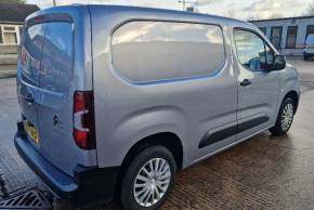 CITROEN BERLINGO 2023 (73) at Westcars of Tiverton Tiverton