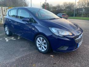 VAUXHALL CORSA 2017 (67) at Westcars of Tiverton Tiverton
