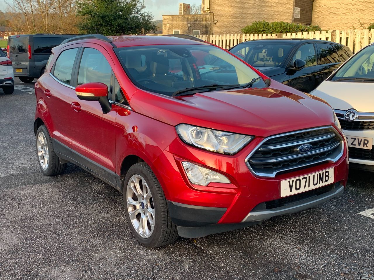 2021 Ford Ecosport