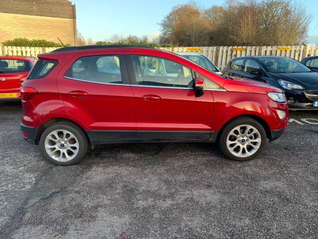 2021 Ford Ecosport 1.0 EcoBoost 125 Titanium 5dr