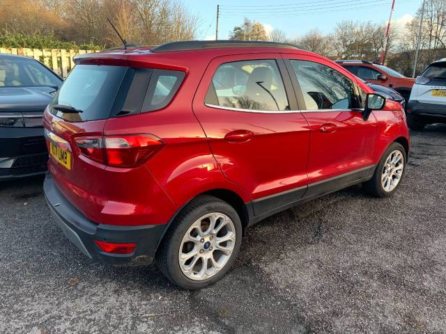 2021 Ford Ecosport 1.0 EcoBoost 125 Titanium 5dr