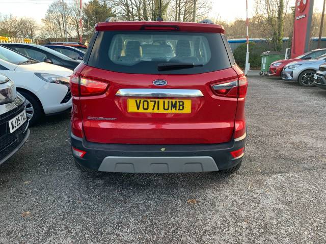 2021 Ford Ecosport 1.0 EcoBoost 125 Titanium 5dr