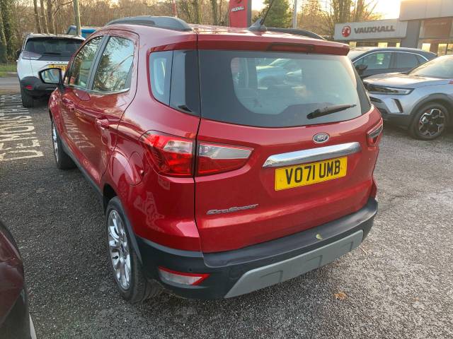 2021 Ford Ecosport 1.0 EcoBoost 125 Titanium 5dr