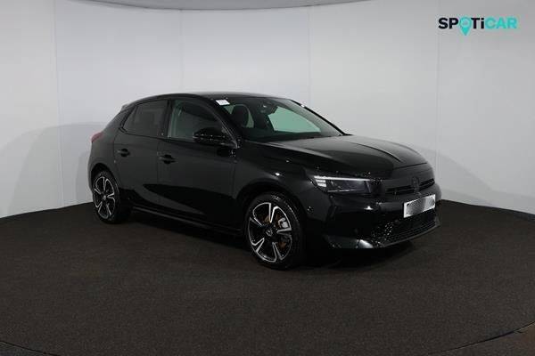 Vauxhall Corsa GS 1.2T 100PS Hatchback Petrol Carbon Black