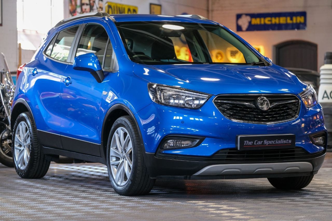 2017 Vauxhall Mokka X