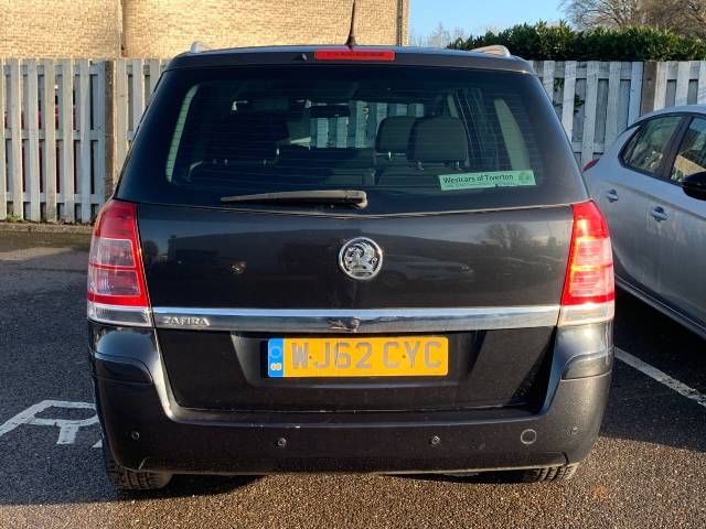 2012 Vauxhall Zafira 1.6i [115] Excite 5dr
