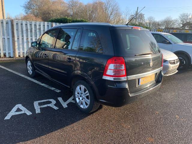 2012 Vauxhall Zafira 1.6i [115] Excite 5dr