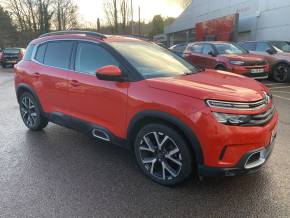 CITROEN C5 AIRCROSS 2021 (21) at Westcars of Tiverton Tiverton