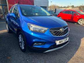 VAUXHALL MOKKA X 2017 (17) at Westcars of Tiverton Tiverton