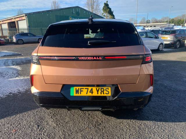 2024 Vauxhall Grandland 0.0 157kW Ultimate 73kWh 5dr Auto [Panoramic Roof]